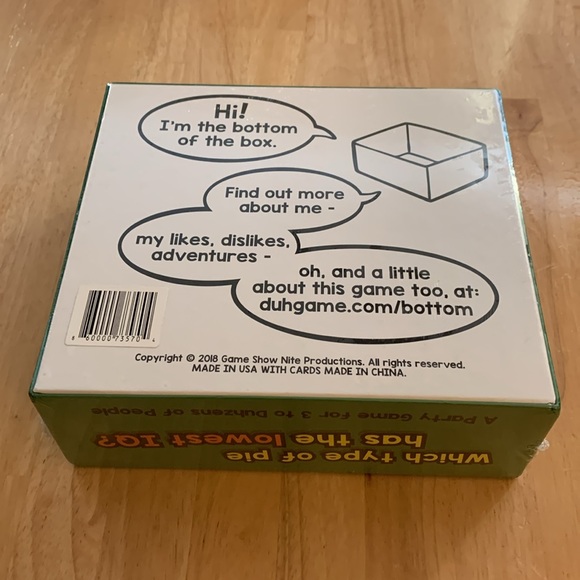 HTF/RARE Duh Game of Duhm Duhbates - Picture 2 of 12